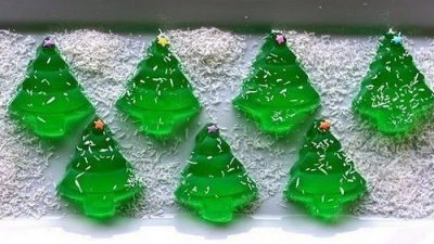 Алкогольное новогоднее желе «Jello Shots»