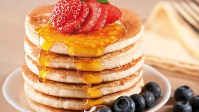 Американские блинчики к завтраку