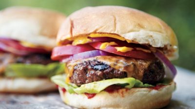 Американский чизбургер по-домашнему