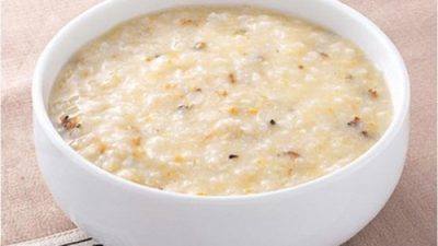 Английская каша на цельном молоке