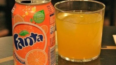Апельсиновая фанта в домашних условиях