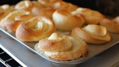 Апельсиновые булочки в духовке