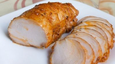 Аппетитная бастурма из курицы в духовке