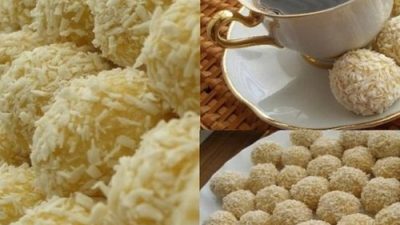 Аппетитное пирожное «Рафаэлло»