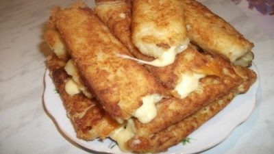 Аппетитные палочки из картофеля с сыром