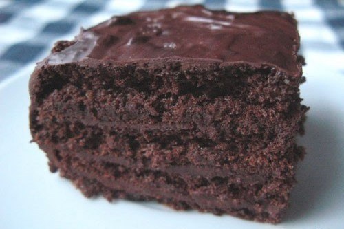Аппетитный шоколадный торт без муки