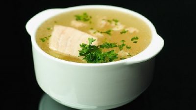 Арабская уха с восточными специями