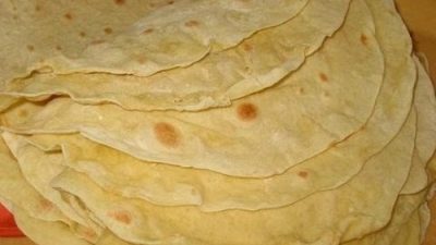 Армянский лаваш на дрожжах по-домашнему