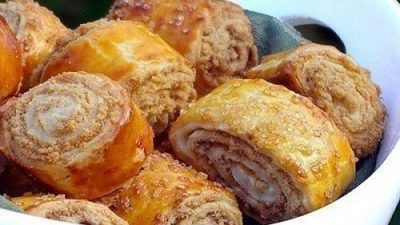 Армянский назук с ореховой начинкой
