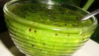 Ароматное и густое варенье из киви