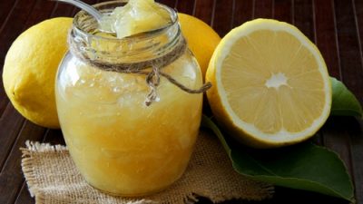 Ароматное имбирное варенье с лимоном