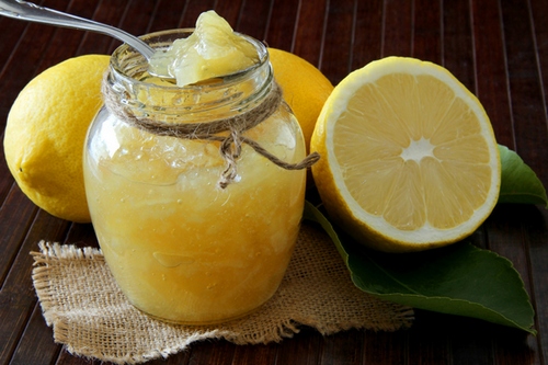 Ароматное имбирное варенье с лимоном