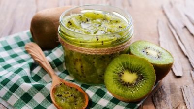 Ароматное варенье из банана и киви