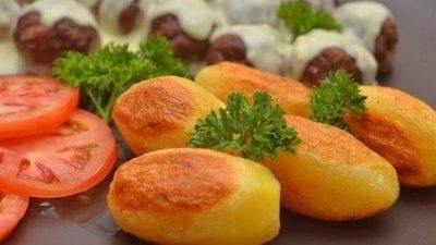 Ароматный картофель «Шато»