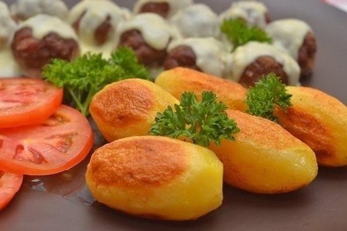 Ароматный картофель «Шато»