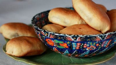 «Бабушкины» пышные пирожки