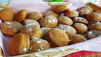 Банановое печенье на скорую руку