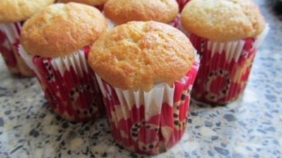 Банановые маффины по-американски