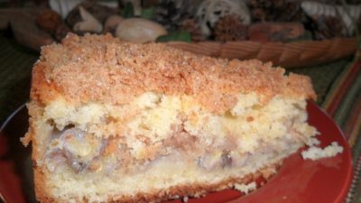 Банановый бразильский пирог