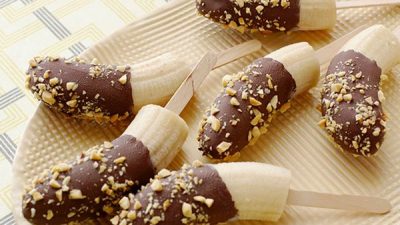 Бананы замороженные в шоколаде