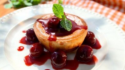 Бельгийские оладьи на пиве