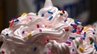 Белковый заварной крем для тортов