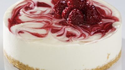 Белоснежный сливочный чизкейк