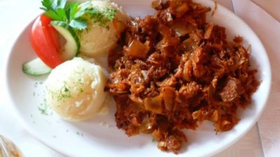 Бигос с судаком по-польски