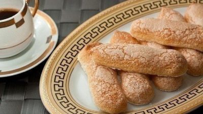 Бисквитные палочки «Савоярди» к кофе