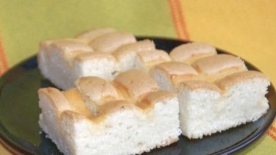 Бисквитные «Подушечки» с творогом