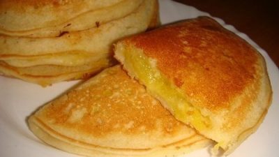 Блинные пирожки с начинкой