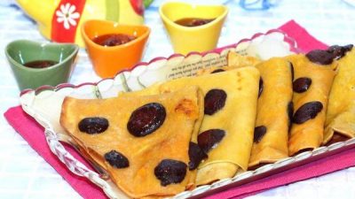 Блины тыквенные «От жирафа»