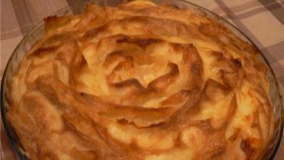 Болгарская баница на скорую руку