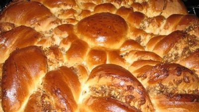 Болгарский пирог с грецким орехом