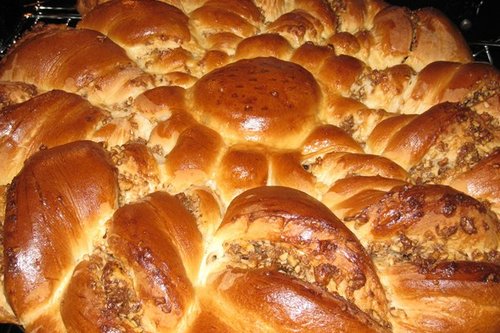 Болгарский пирог с грецким орехом