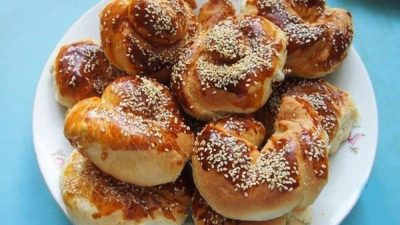 Булочки «Ачма» к чаю