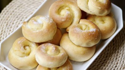 Булочки «Ensaimadas» по-испански