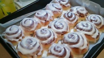 Булочки с корицей для детей