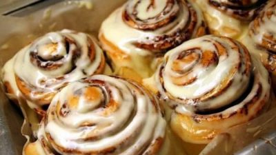 Булочки «Синнабоны» по-домашнему