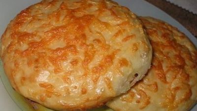 Булочки сырные из дрожжевого теста