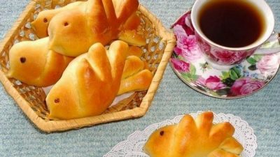 Булочки «Жаворонки» на молоке