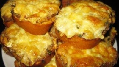 Бутерброды «Картофельные ленивчики»