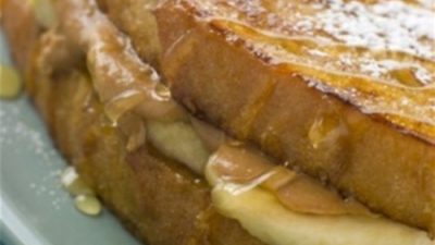 Бутерброды с бананом от Элвиса Пресли