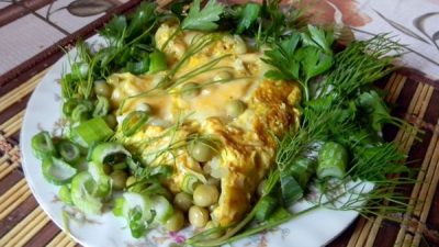 Быстрая запеканка из молодого картофеля