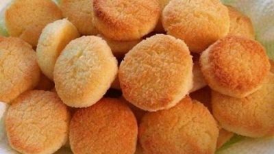 Быстрое печенье на сковороде по-домашнему