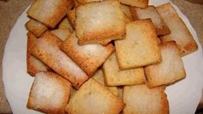 Быстрое печенье «Творожное»