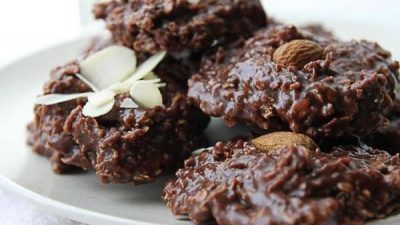 Быстрое шоколадное печенье без выпечки