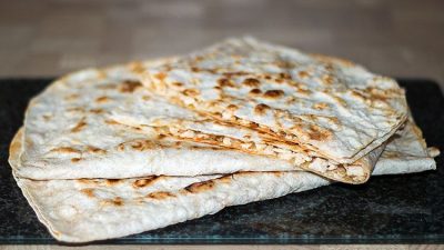 Быстрые чебуреки из тонкого лаваша