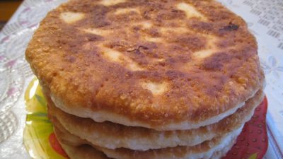 Быстрые картофельные пышки на дрожжах