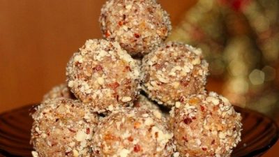 Быстрые ореховые шарики